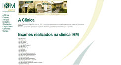 Desktop Screenshot of irmrj.com.br